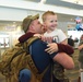 219th Security Forces members return from deployment