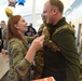 219th Security Forces members return from deployment