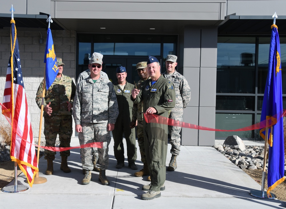 Nevada Air Guard completes $11 mil ops building modernization