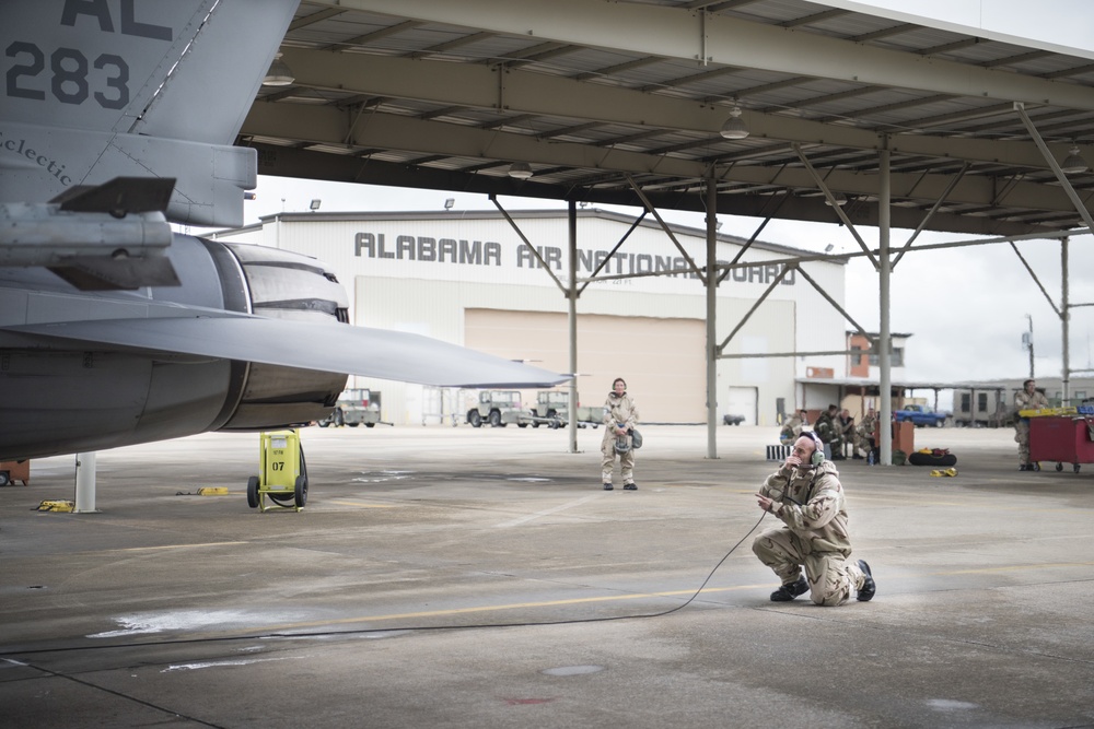 Red Tails conduct readiness exercise