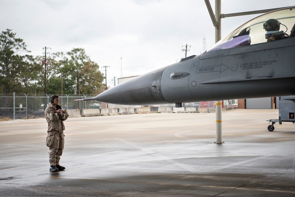 Red Tail's conduct readiness exercise