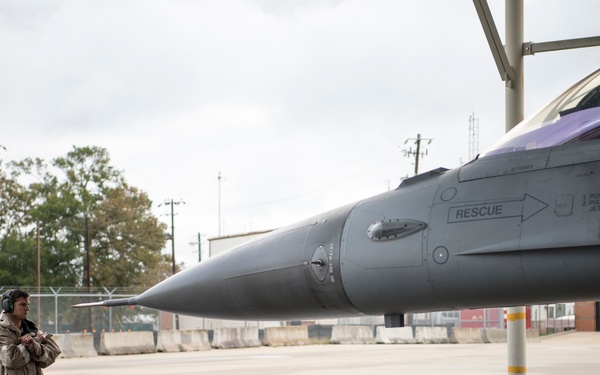 Red Tail's conduct readiness exercise