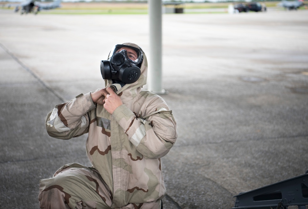 Red Tails conduct readiness exercise
