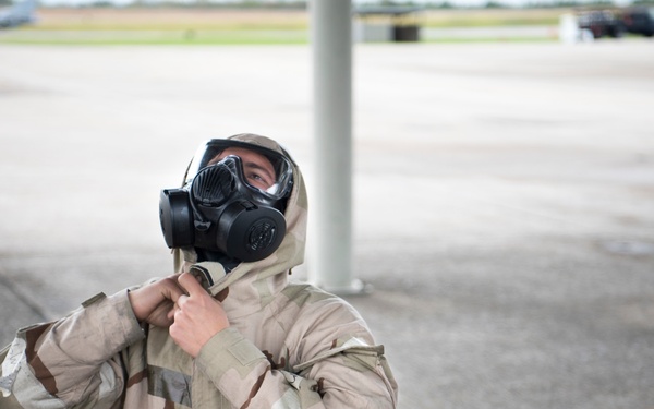 Red Tails conduct readiness exercise