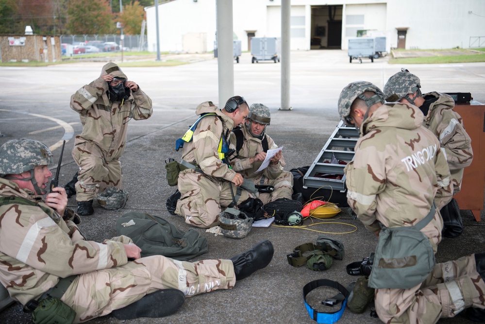 Red Tails conduct readiness exercise