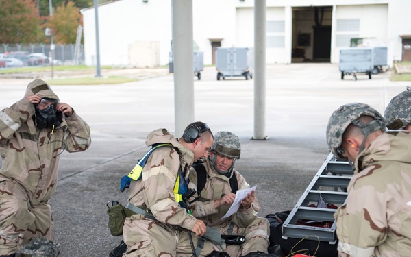 Red Tails conduct readiness exercise