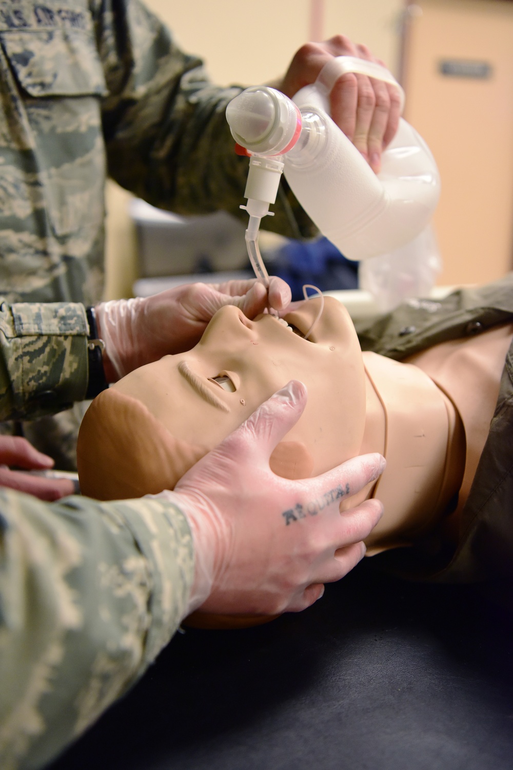 SimMan adds invaluable medical training capabilities to total force