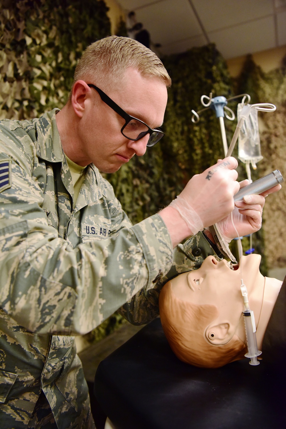 SimMan adds invaluable medical training capabilities to total force