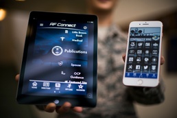 122nd FW Blacksnakes test new AF Connect app