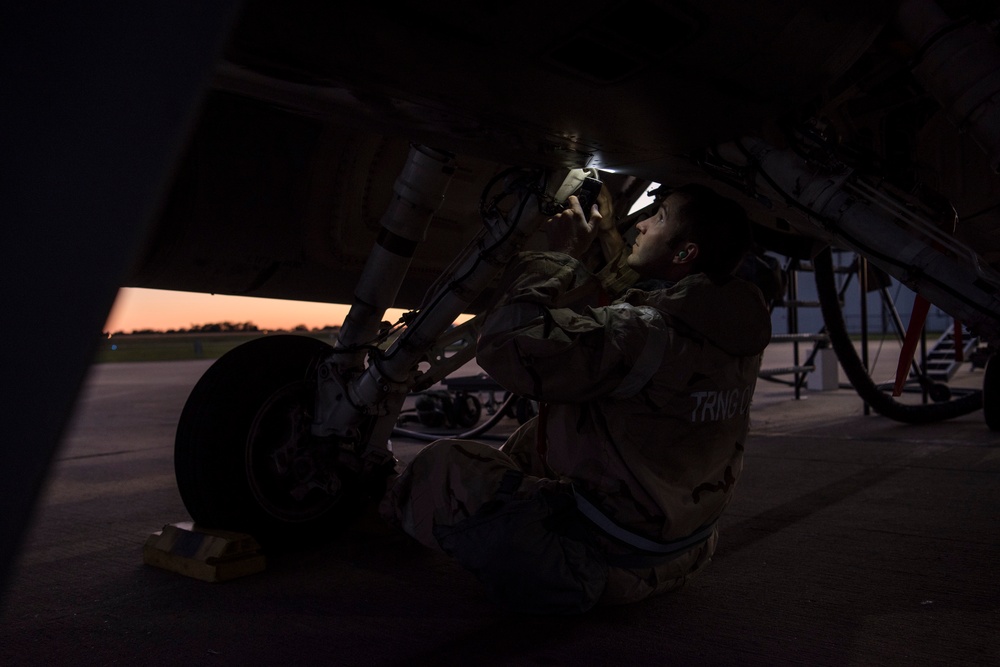 Red Tails conduct readiness exercise