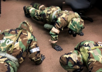 104th Fighter Wing particpates in Exercise EAGLE CLAW 19-01