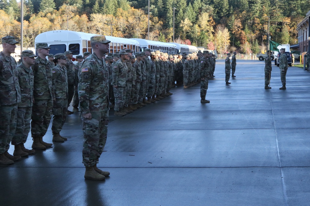 66th MP Company deploys to Southwest Border