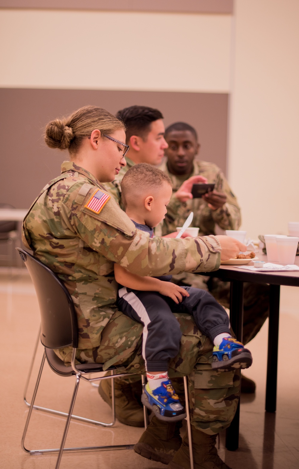 Oklahoma aviation Soldiers welcomed home