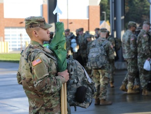 End of 19th EWXS Mission in Afghanistan-Radio Story