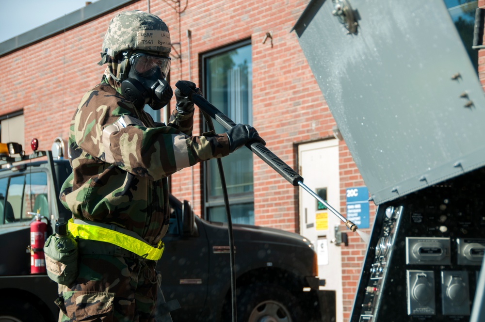 104th Fighter Wing particpates in Exercise EAGLE CLAW 19-01