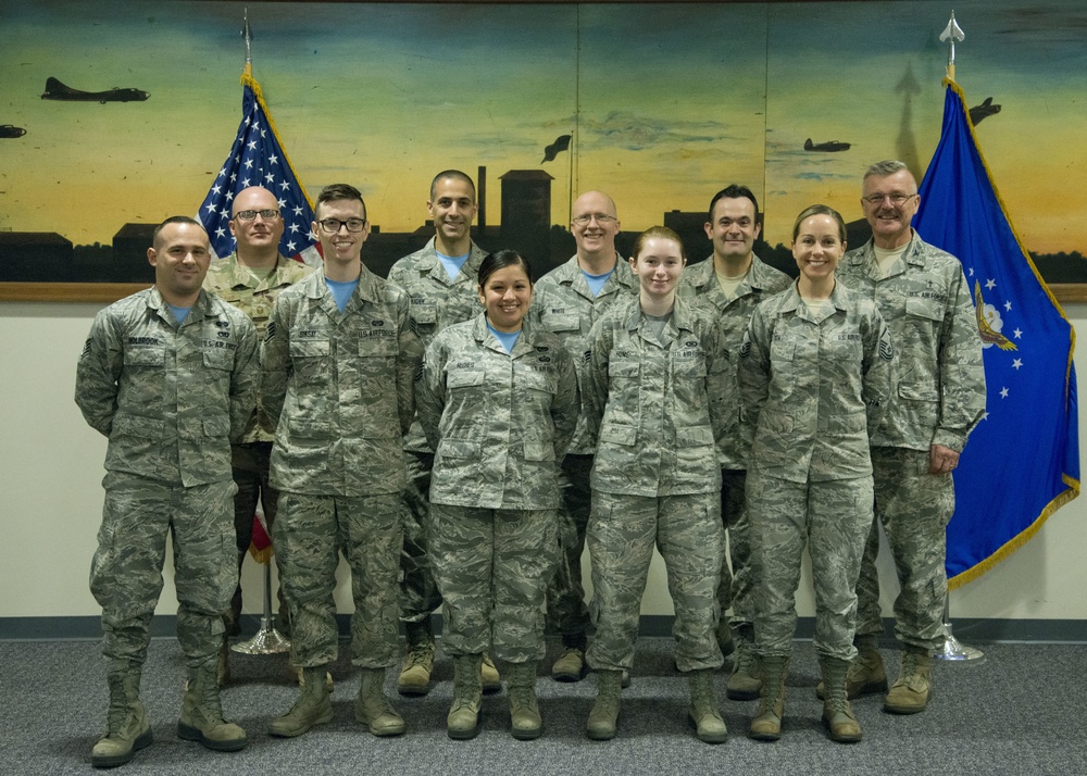 Retention Career Day at the 103rd Airlift Wing