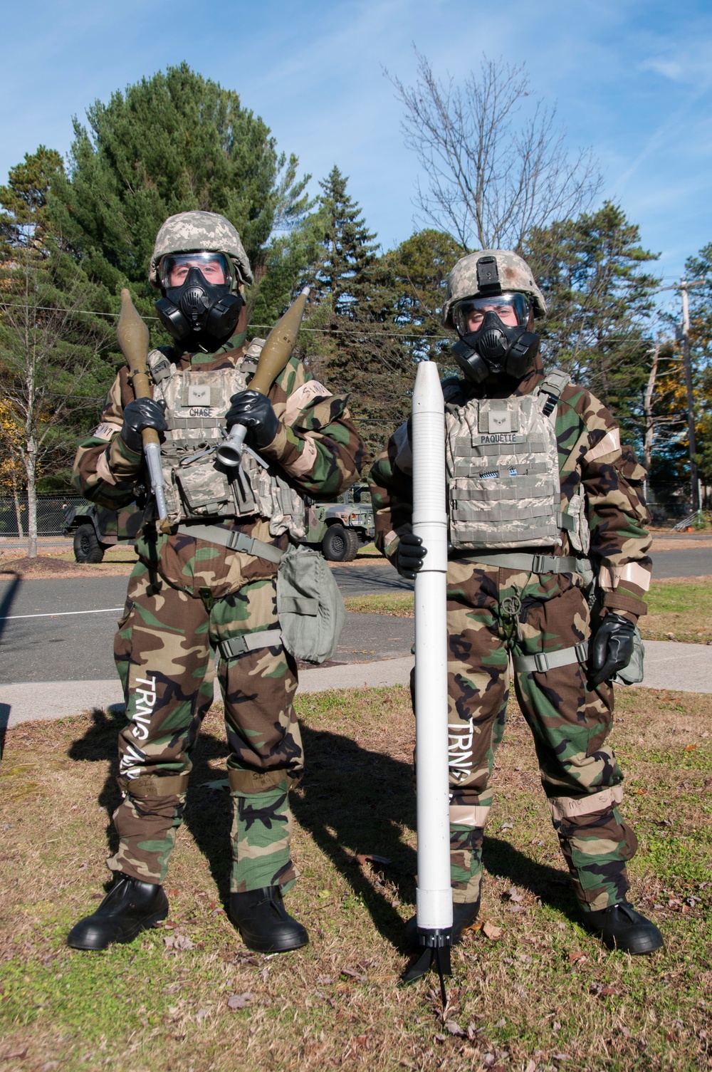 104th Fighter Wing particpates in Exercise EAGLE CLAW 19-01