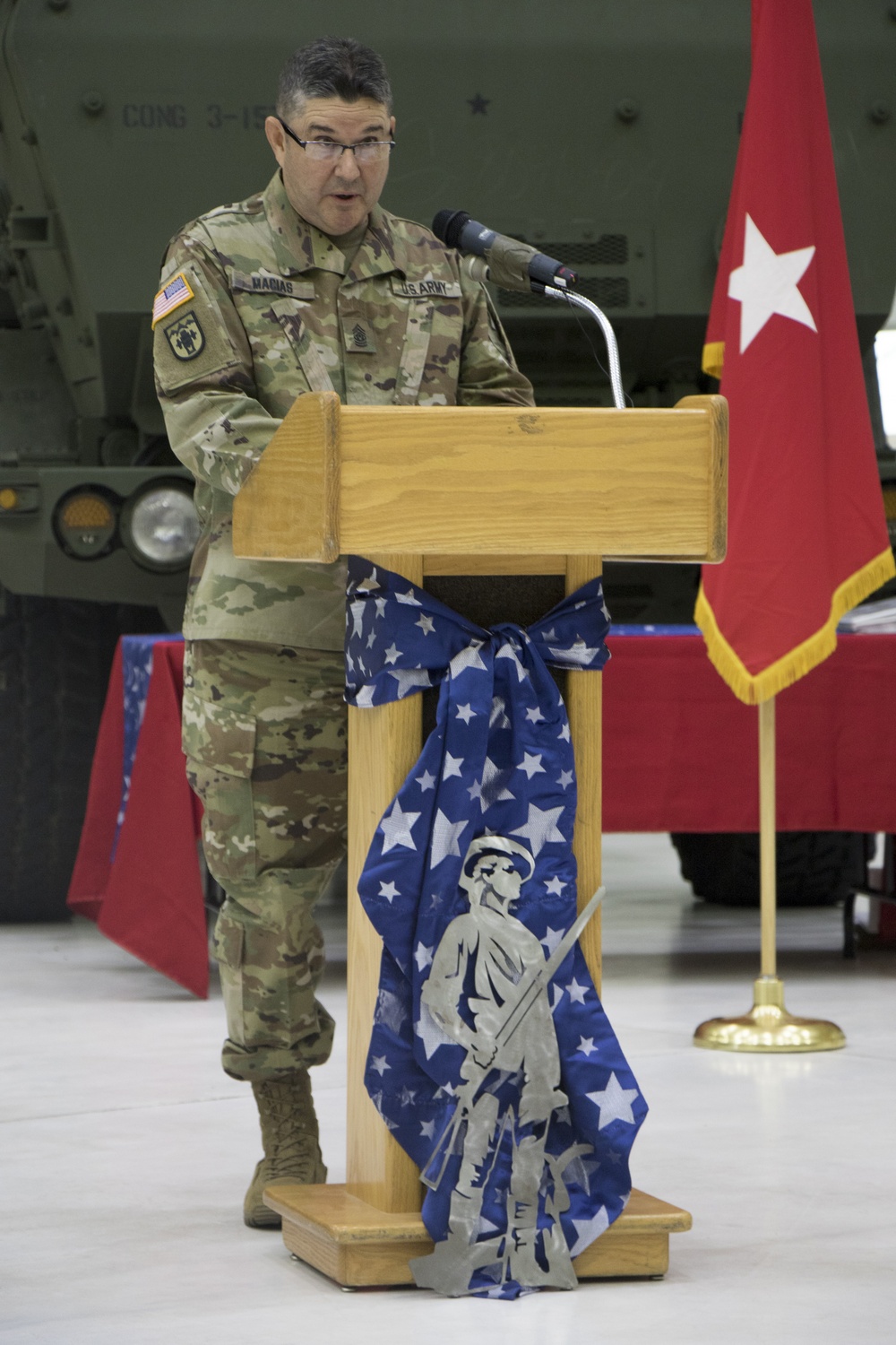 State CSM change of responsibility, Nov. 3