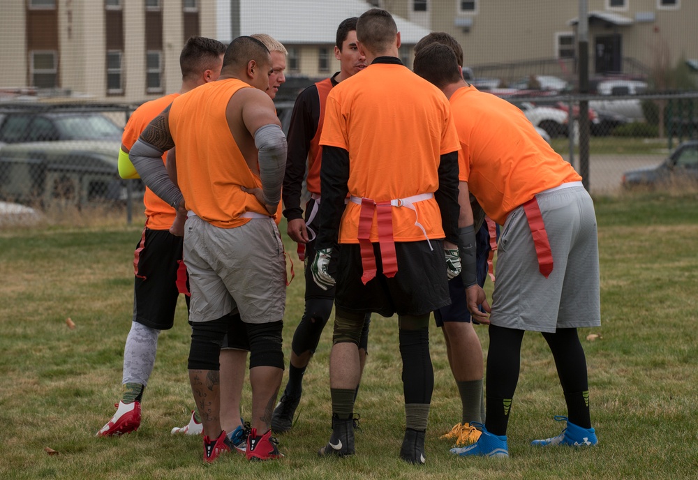 124th MXG builds morale on the field