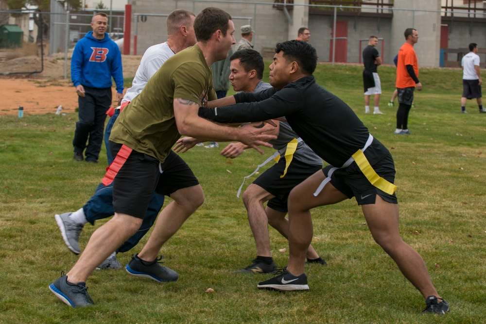 124th MXG builds morale on the field
