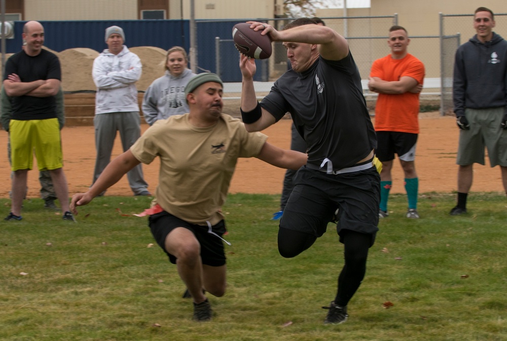 124th MXG builds morale on the field