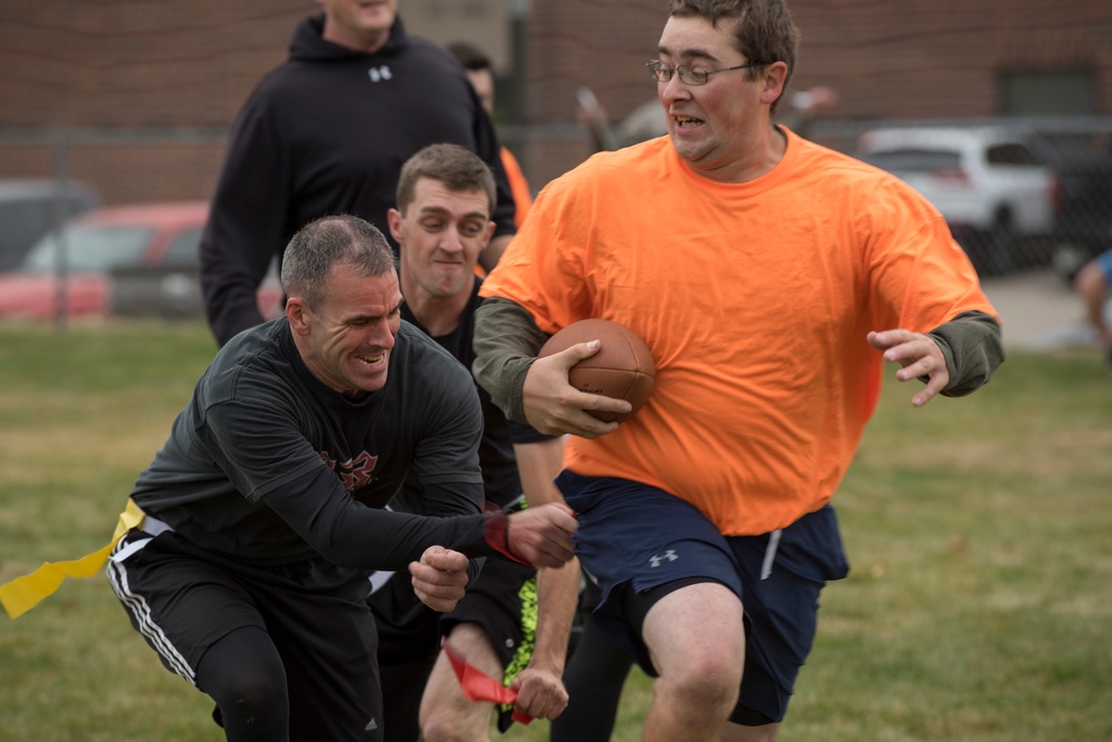 124th MXG builds morale on the field