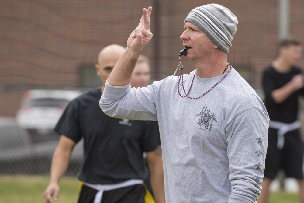 124th MXG builds morale on the field