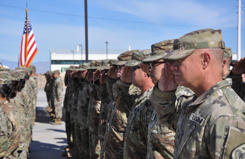 Armstrong assumes command of 17SB, will command NV Army Guard’s largest brigade