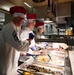 141st Leaders Serve Traditional Holiday Meal