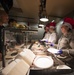 141st Leaders Serve Traditional Holiday Meal