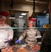 141st Leaders Serve Traditional Holiday Meal