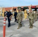 Lt. Gen. Jeffery Buchanan conducts border entry point survey