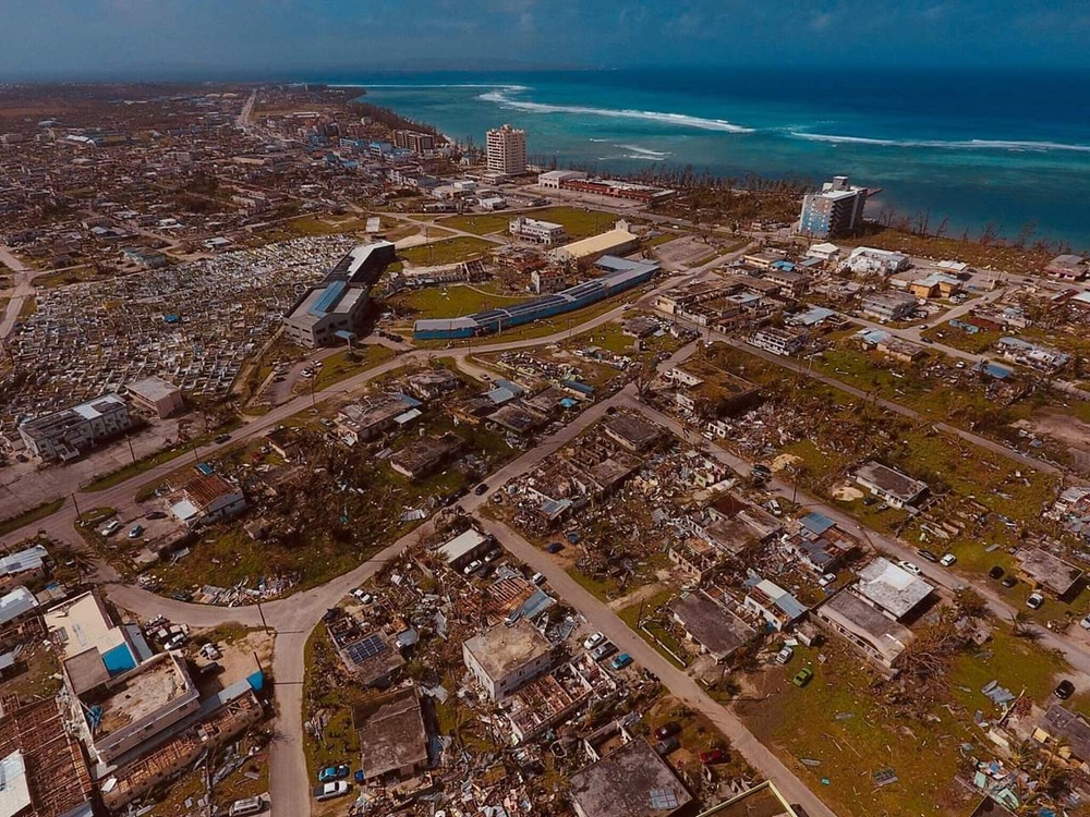 Impact of Super Typhoon Yutu on Saipan