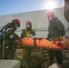 Search and Extraction team simulate rescue