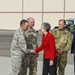 Secretary of the Air Force Heather Wilson visits the 173rd Fighter Wing