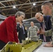 Secretary of the Air Force Heather Wilson visits the 173rd Fighter Wing