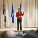 Secretary of the Air Force Heather Wilson visits the 173rd Fighter Wing