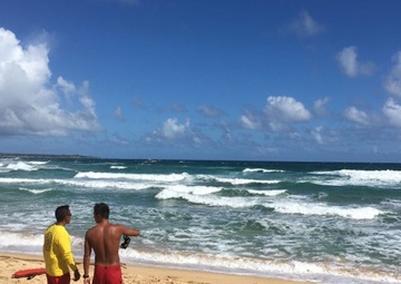 Coast Guard, Kauai Fire Department searching for missing swimmer off Kauai