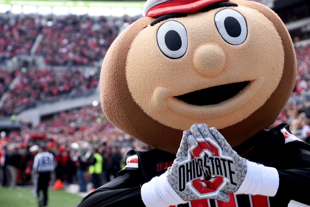 Ohio State University Honors Military Personnel for Veterans Day