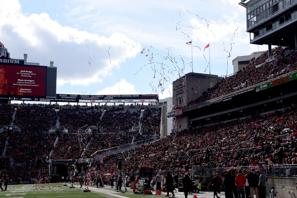 Ohio State University Honors Military Personnel for Veterans Day