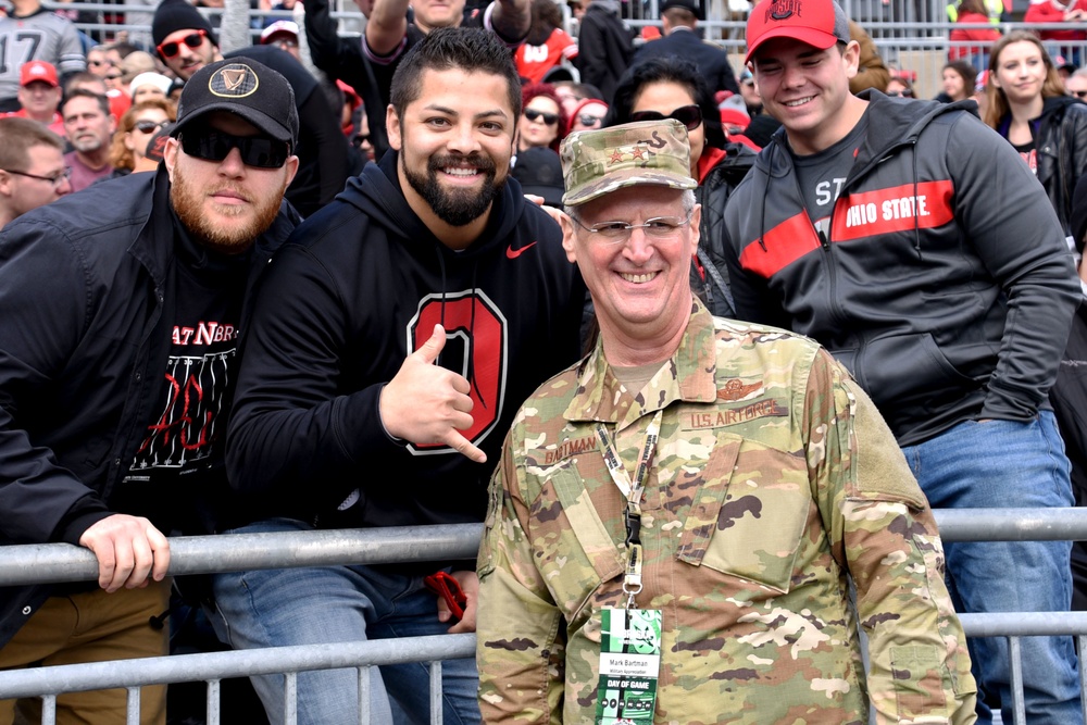 Ohio State University Honors Military Personnel for Veterans Day