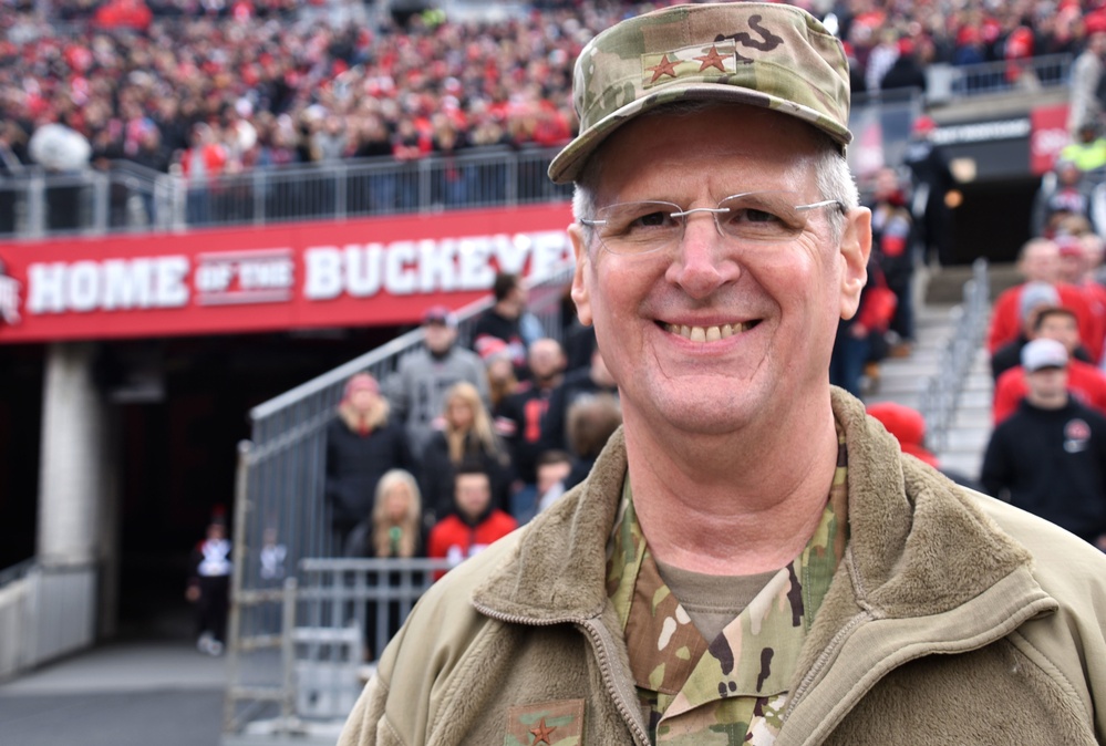 Ohio State University Honors Military Personnel for Veterans Day