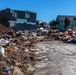 Debris Blocks Neighborhood Street
