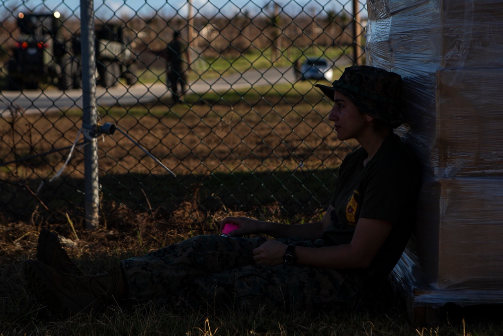 31st MEU, CLB-31 provide muscle for FEMA-directed relief efforts on Tinian