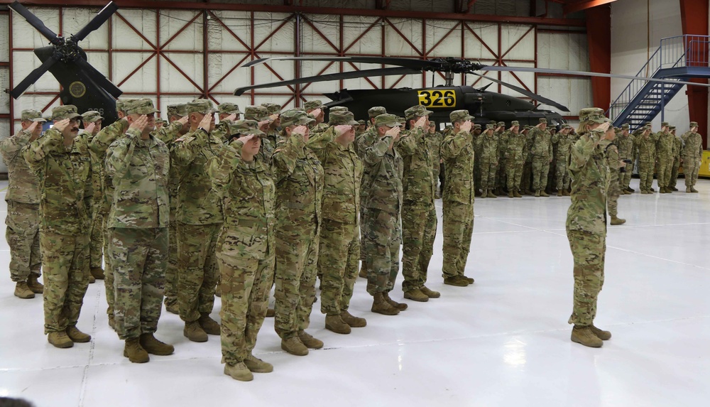 Oregon Army National Guard Soldiers Return From Middle East Deployment