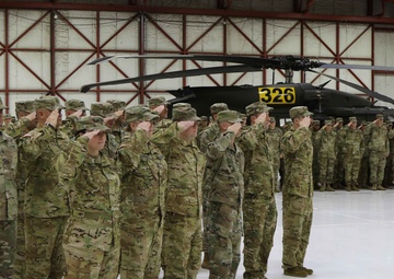 Oregon Army National Guard Soldiers Return From Middle East Deployment