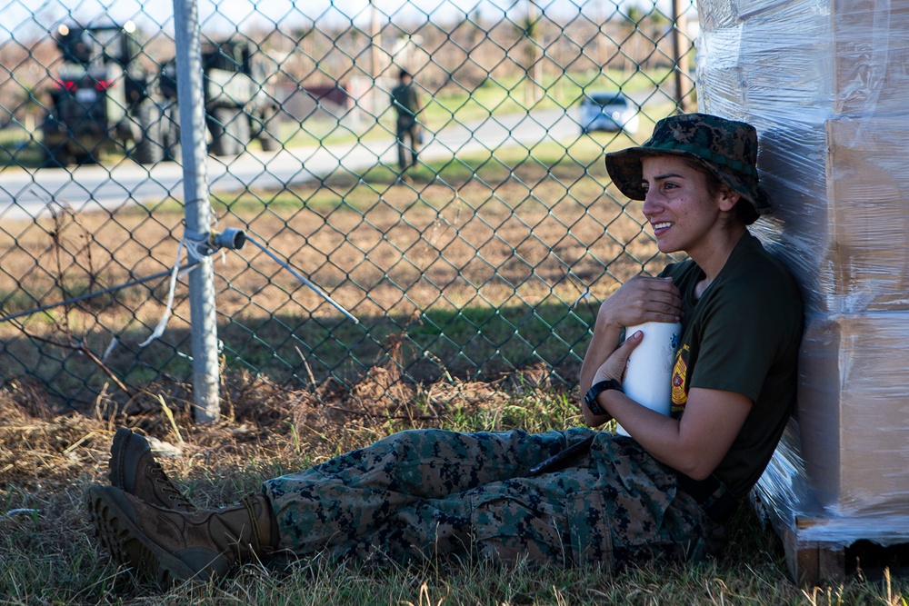 31st MEU, CLB-31 provide muscle for FEMA-directed relief efforts on Tinian