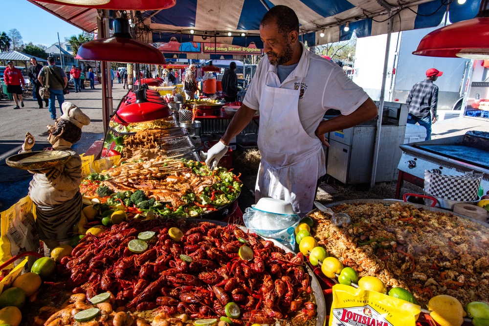 DVIDS Images FEMA Attends Annual Florida Seafood Festival [Image 1