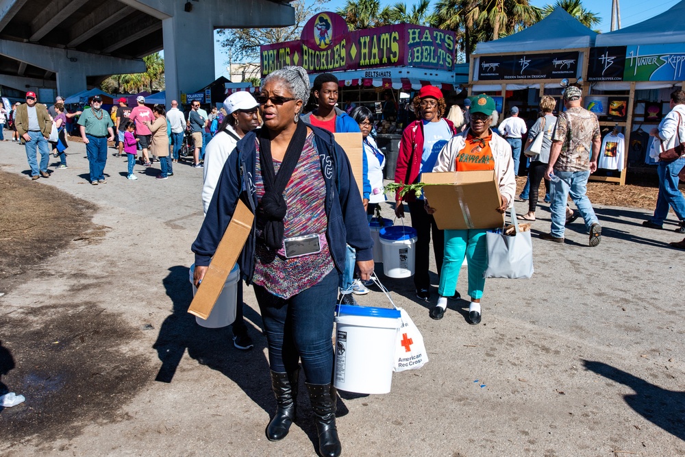 FEMA Attends Annual Florida Seafood Festival