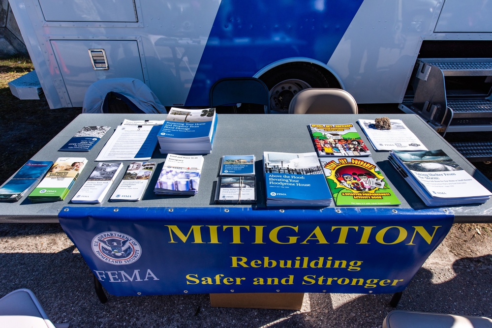FEMA Attends Annual Florida Seafood Festival
